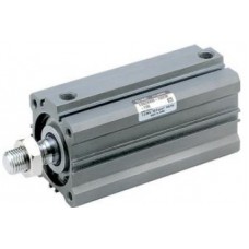 SMC Specialty & Engineered Cylinder low speed C(D)Q2X, Compact Cylinder, Double Acting, Single Rod